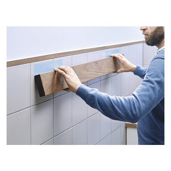 Tesa ruban de fixation double-face pour carrelage et métal 19 mm x 5 m 202323 - 8