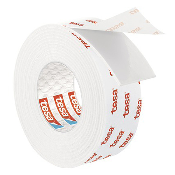 Tesa ruban de fixation double-face pour surfaces sensibles 19 mm x 1,5 m 202318 - 2