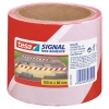 Tesa ruban de marquage rouge/blanc 80 mm x 100 m 202258 - 1
