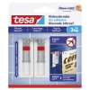 Tesa vis adhésives ajustables pour carrelage et métal 3 kg (2 vis) 202315 - 1