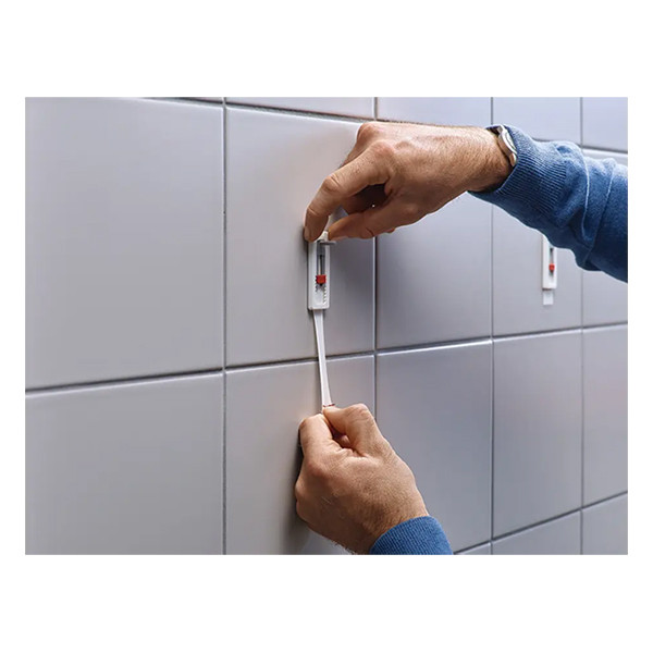 Tesa vis adhésives ajustables pour carrelage et métal 3 kg (2 vis) 202315 - 4
