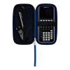 Pack avantageux : Texas Instruments TI-84 EVO-T calculatrice graphique + étui bleu 206056 - 3