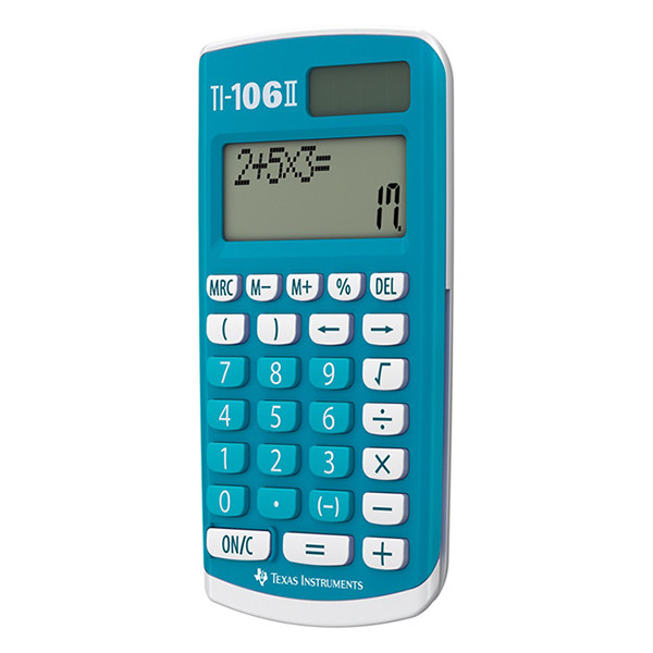 Texas Instruments TI-106 II calculatrice de poche 206006 - 2