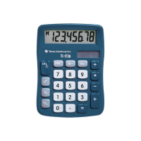 Texas Instruments TI-1726 calculatrice de bureau 206025
