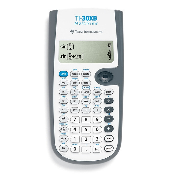 Texas Instruments TI-30XB Multiview calculatrice scientifique 206008 - 1