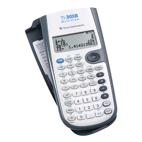 Texas Instruments TI-30XB Multiview calculatrice scientifique 206008 - 2