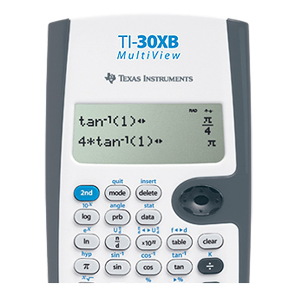 Texas Instruments TI-30XB Multiview calculatrice scientifique 206008 - 3