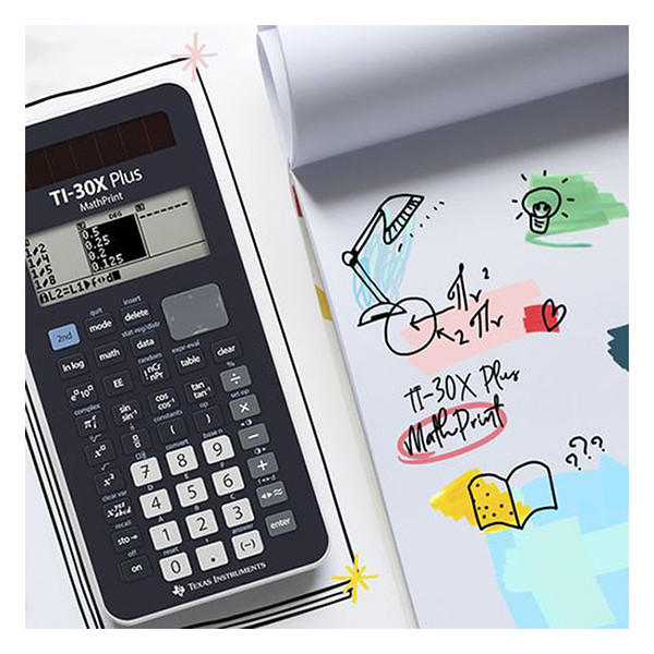 Texas Instruments TI-30XPLMP calculatrice scientifique 206029 - 4