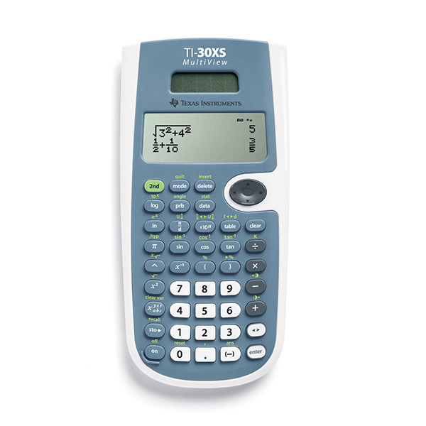 Texas Instruments TI-30X Solar Multiview calculatrice scientifique 206039 - 1