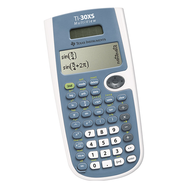 Texas Instruments TI-30X Solar Multiview calculatrice scientifique 206039 - 2