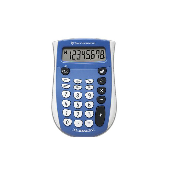 Texas Instruments TI-503SV Multiview calculatrice de poche 206032 - 1