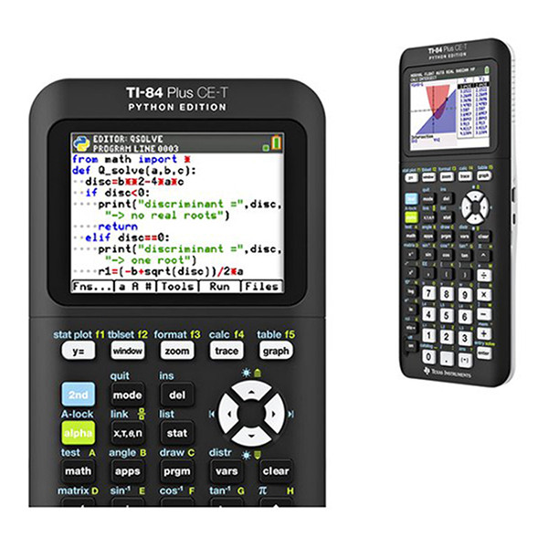 Texas Instruments TI-84 Plus CE-T Python calculatrice graphique 206022 - 4