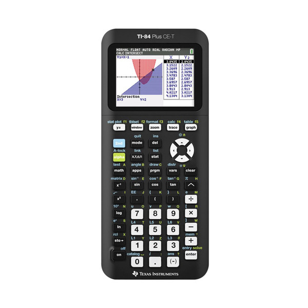 Texas Instruments TI-84 Plus CE-T Python grafische rekenmachine 810315 - 1