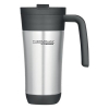 Thermos gobelet isotherme verrouillable en acier inoxydable 425 ml 423118 - 1