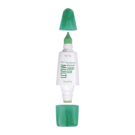 Tombow colle liquide à deux pointes Multi (25 ml) 241501 - 1
