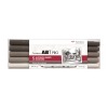 Tombow jeu de marqueurs ABT à base d’alcool couleurs gris chaud (5 pièces) 241533 - 1