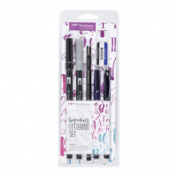 Tombow set de lettrage manuel pour débutants 241526