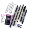 Tombow set de lettrage manuel pour débutants 241526 - 2