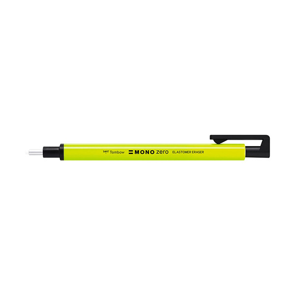 Tombow stylo effaceur rechargeable - jaune fluo 241581 - 1