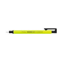 Tombow stylo effaceur rechargeable - jaune fluo 241581
