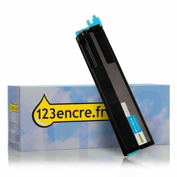 Toner Ricoh type SP C360HE haute capacité (marque 123encre) - cyan 067101 - 1