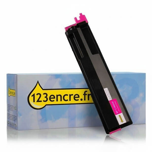 Toner Ricoh type SP C360HE haute capacité (marque 123encre) - magenta 067103 - 1
