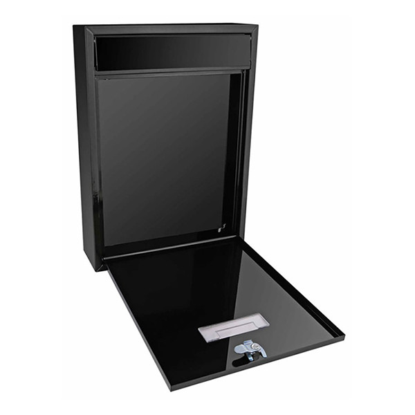 Toolland boîte aux lettres acier galvanisé - noir K170104519 - 2