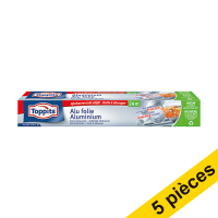 Offre : 5x Toppits papier d'aluminium 24 mètres STO05039