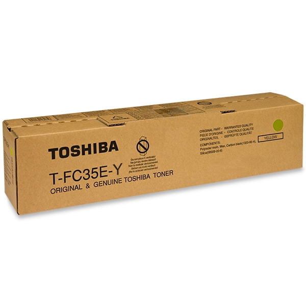 Toshiba FC35-Y- T toner (d'origine) - jaune 078558 - 1
