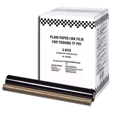 Toshiba IF-02/1500100 film encreur noir (d'origine) 078586 - 1