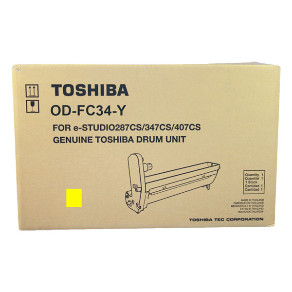 Toshiba OD-FC34Y tambour (d'origine) - jaune 078924 - 1