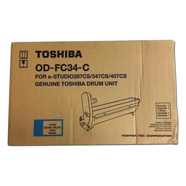 Toshiba OD FC34C tambour (d'origine) - cyan 078920 - 1