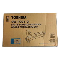 Toshiba OD FC34C tambour (d'origine) - cyan 078920