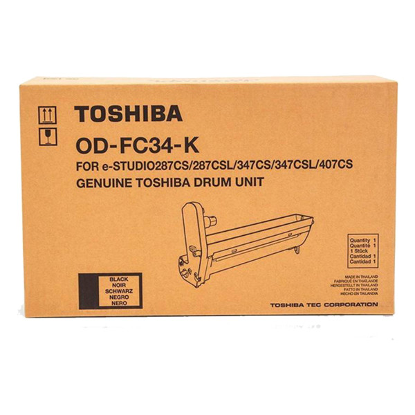 Toshiba OD FC34K tambour (d'origine) - noir 078918 - 1