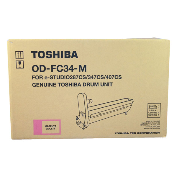 Toshiba OD FC34M tambour (d'origine) - magenta 078922 - 1