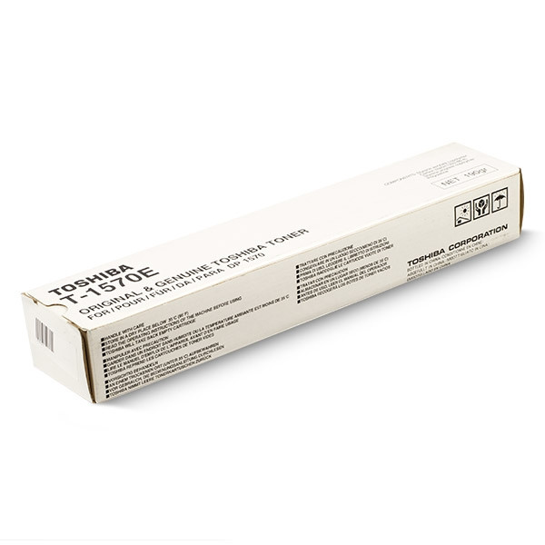 Toshiba T-1570E toner (d'origine) - noir 078780 - 1