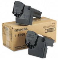Toshiba T-1600E toner 2 pièces (d'origine) - noir 078528