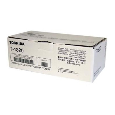 Toshiba T-1820 toner (d'origine) - noir 078672 - 1