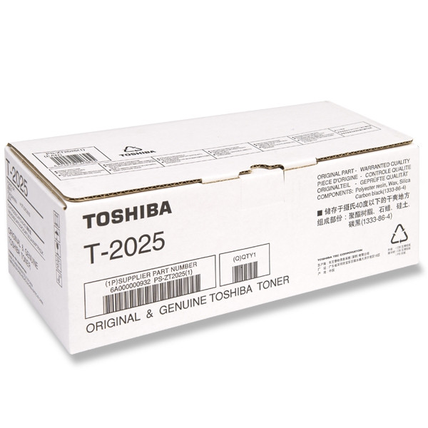 Toshiba T-2025 toner (d'origine) - noir 078550 - 1