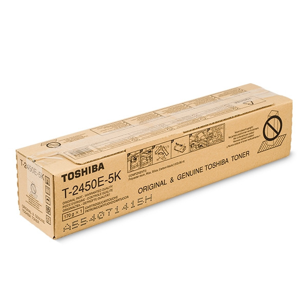 Toshiba T-2450E5K toner (d'origine) - noir 078954 - 1