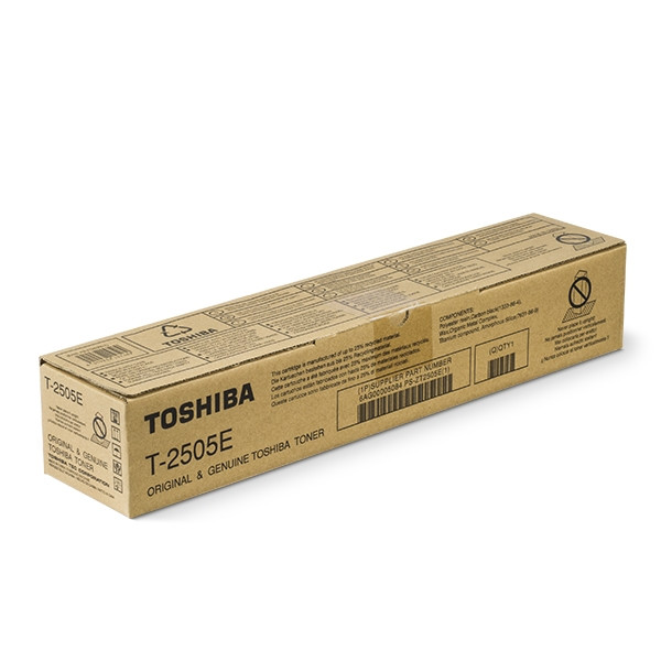 Toshiba T-2505E toner (d'origine) - noir 078950 - 1