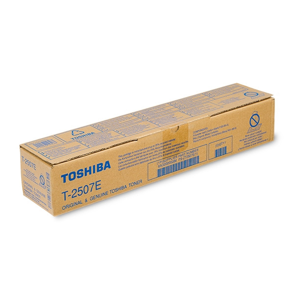 Toshiba T-2507E toner (d'origine) - noir 078934 - 1