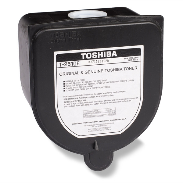 Toshiba T-2510E toner (d'origine) - noir 078565 - 1