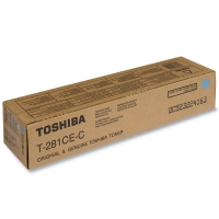 Toshiba T-281C-CE toner (d'origine) - cyan 078598
