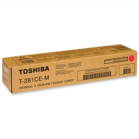 Toshiba T-281C-EM toner (d'origine) - magenta 078600
