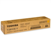 Toshiba T-281C-EY toner (d'origine) - jaune 078602