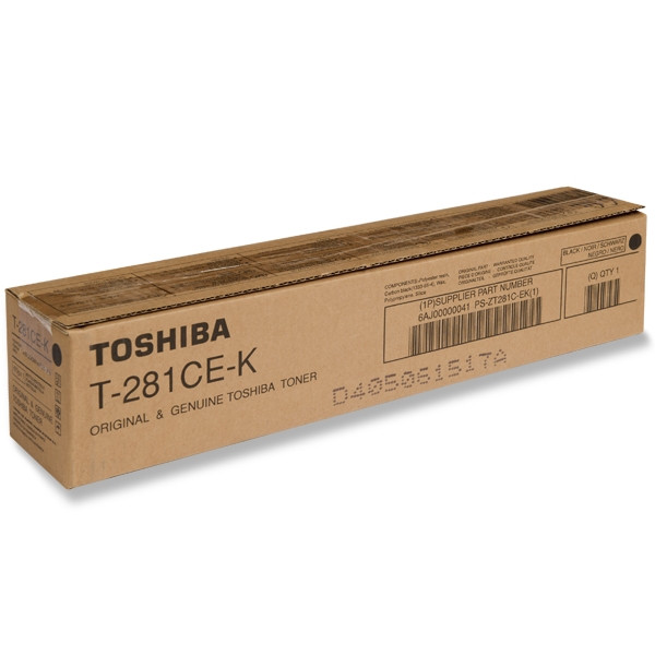 Toshiba T-281C EK toner (d'origine) - noir 078596 - 1