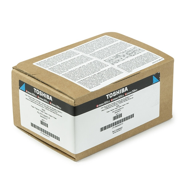 Toshiba T-305PC-R toner (d'origine) - cyan 078986 - 1