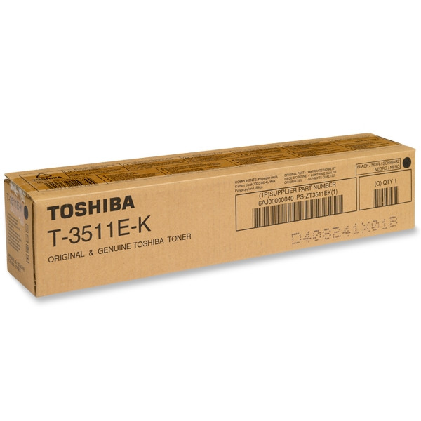 Toshiba T-3511E-K toner (d'origine) - noir 078520 - 1