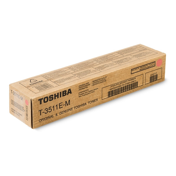 Toshiba T-3511E-M toner (d'origine) - magenta 078524 - 1
